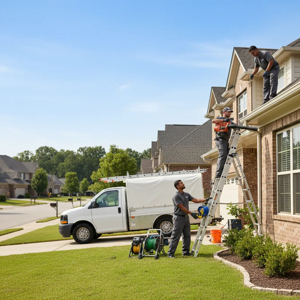Home Gutter Service in Churubusco, NY near me